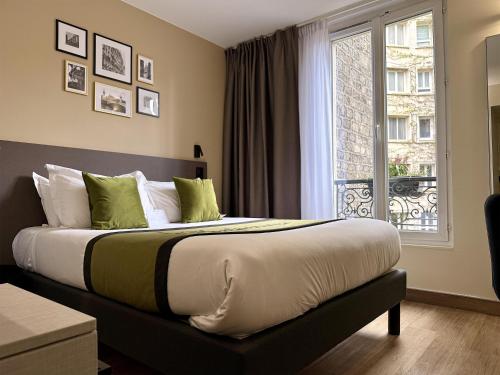 Habitación Doble Clásica del hotel Best Western Le Montparnasse