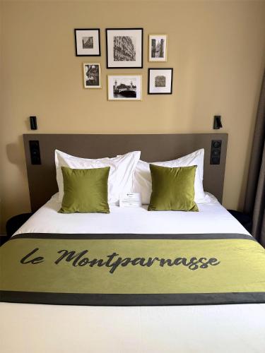 Habitación Doble Clásica del hotel Best Western Le Montparnasse. Foto 9