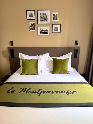 Habitación Doble Clásica del hotel Best Western Le Montparnasse. Foto 12
