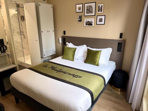 Habitación Doble Clásica del hotel Best Western Le Montparnasse. Foto 13