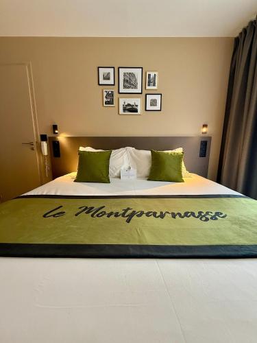 Habitación Superior con cama extragrande del hotel Best Western Le Montparnasse. Foto 2