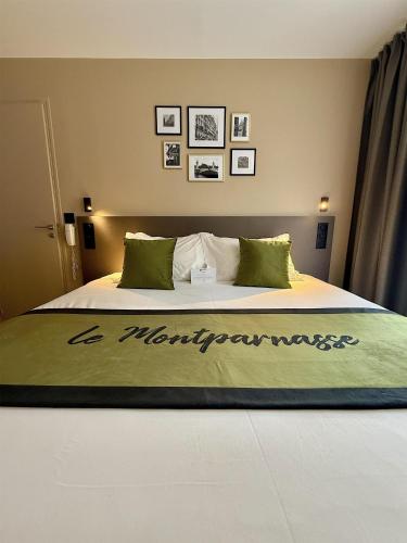 Habitación Doble Superior para no fumadores - 1 cama grande del hotel Best Western Le Montparnasse. Foto 12