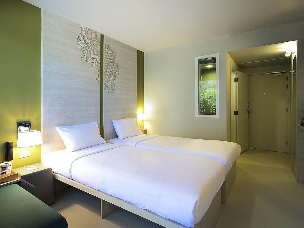 Habitación estándar con 2 camas individuales del hotel Ibis Styles Krabi Ao Nang
