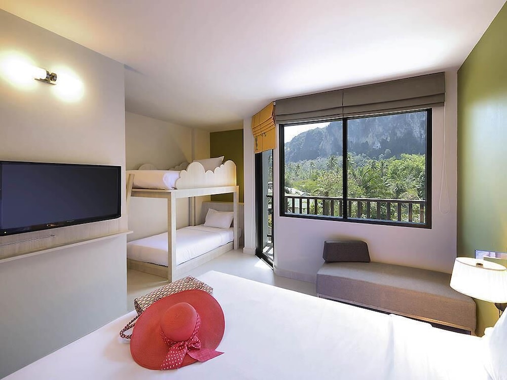 Habitación Familiar del hotel Ibis Styles Krabi Ao Nang. Foto 1