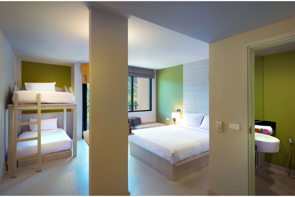 Habitación Familiar del hotel Ibis Styles Krabi Ao Nang. Foto 1