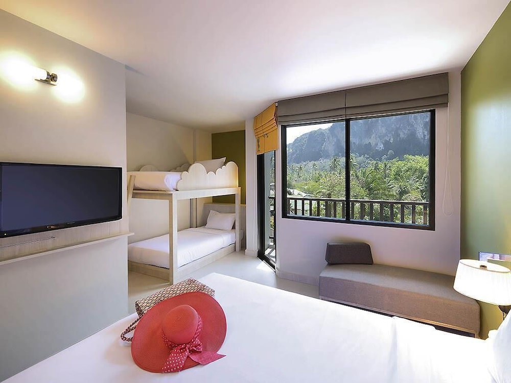 Habitación Familiar del hotel Ibis Styles Krabi Ao Nang. Foto 3