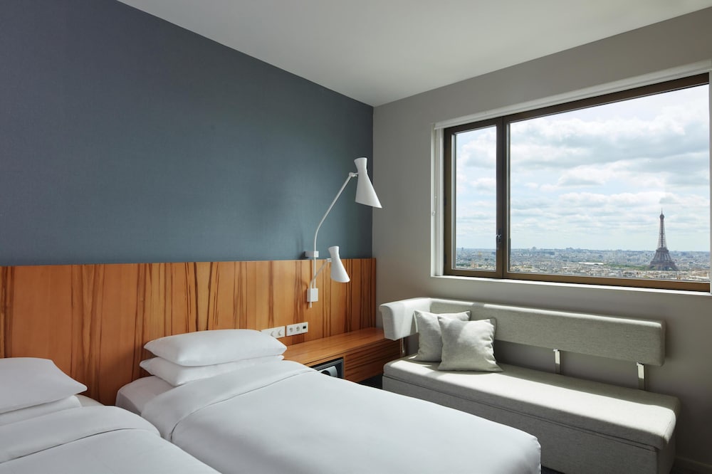 Habitación, 2 camas individuales (Eiffel Tower View, High Floor, Club) del hotel Hyatt Regency Paris Etoile
