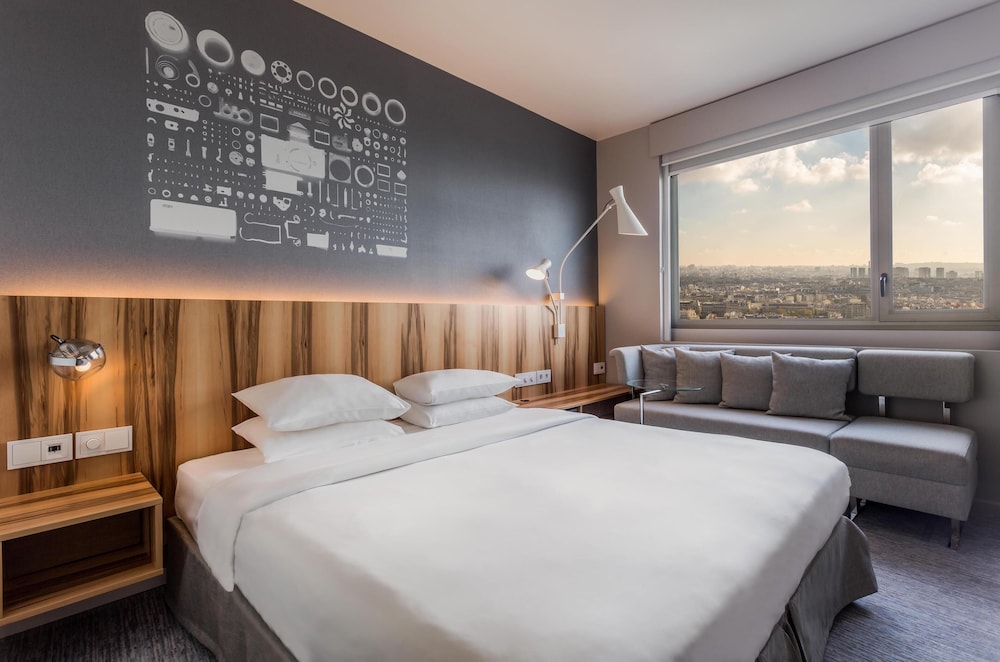 Habitación Deluxe, 1 cama de matrimonio grande del hotel Hyatt Regency Paris Etoile