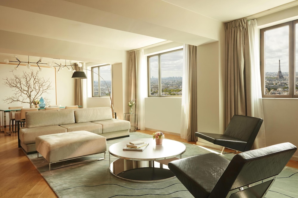 Suite presidencial del hotel Hyatt Regency Paris Etoile