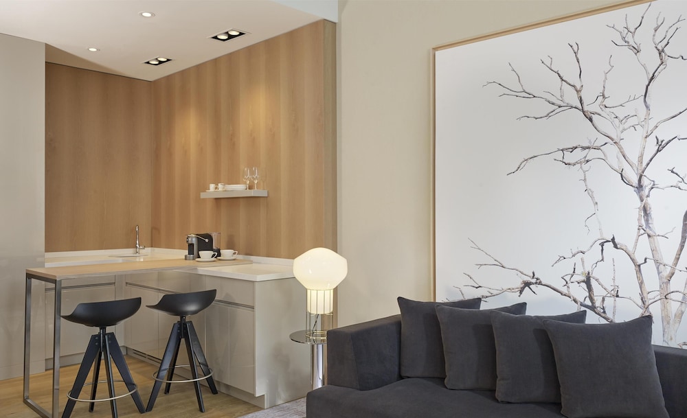 Suite (Loft) del hotel Hyatt Regency Paris Etoile. Foto 3