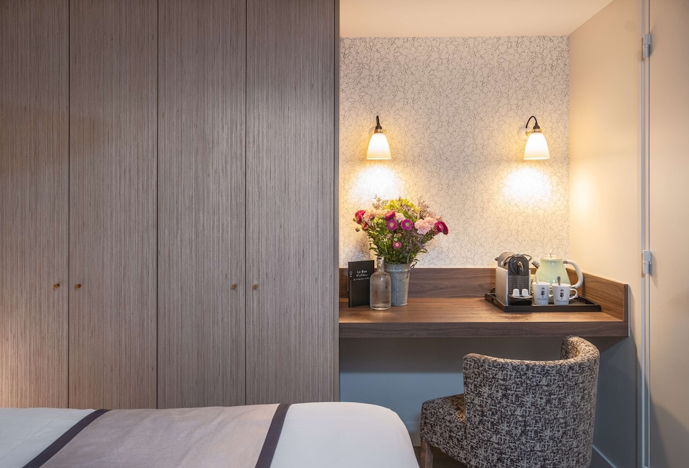 Habitación superior, 1 cama de matrimonio, no fumadores del hotel Hotel Litteraire Arthur Rimbaud, BW Signature Collection. Foto 4