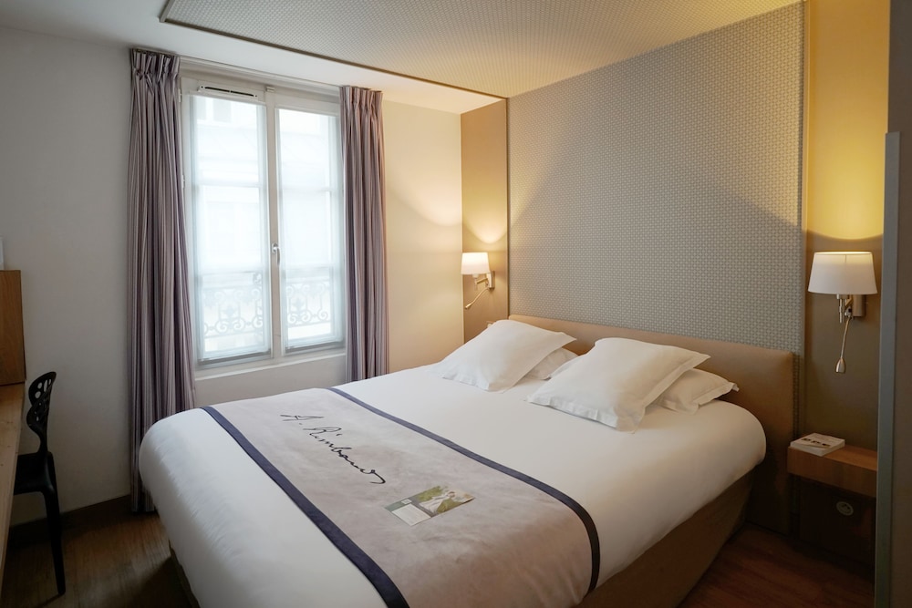 Habitación clásica, 1 cama de matrimonio, no fumadores del hotel Hotel Litteraire Arthur Rimbaud, BW Signature Collection. Foto 2