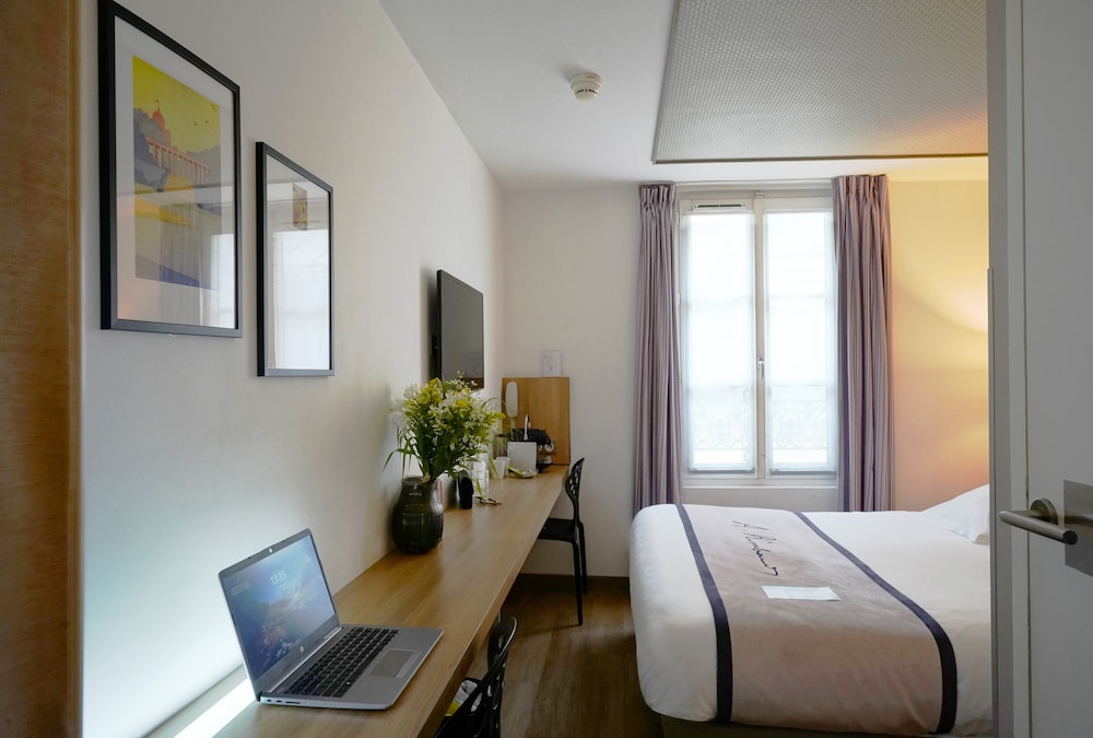 Habitación clásica, 1 cama de matrimonio, no fumadores del hotel Hotel Litteraire Arthur Rimbaud, BW Signature Collection. Foto 5