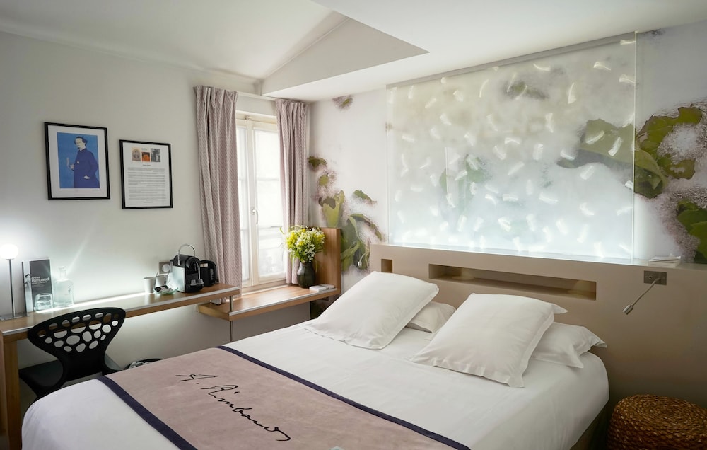 Habitación clásica, 1 cama de matrimonio, no fumadores del hotel Hotel Litteraire Arthur Rimbaud, BW Signature Collection. Foto 8