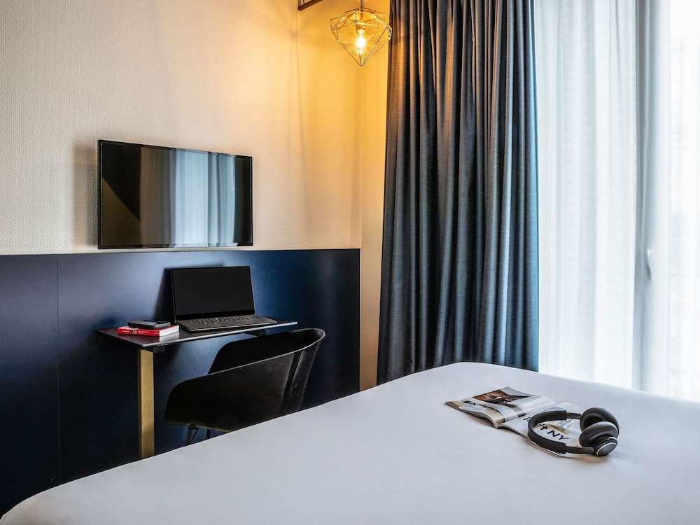 Habitación estándar, 1 cama individual del hotel Ibis Styles Paris 15 Lecourbe. Foto 4
