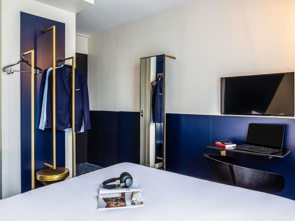 Habitación estándar, 1 cama individual del hotel Ibis Styles Paris 15 Lecourbe. Foto 6