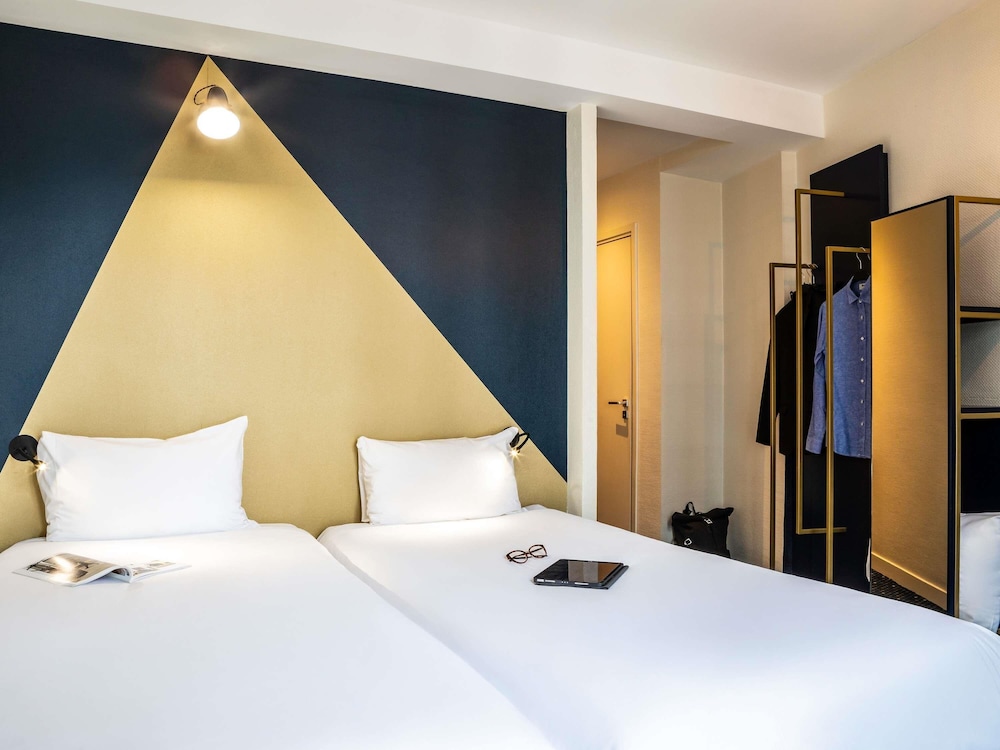Habitación estándar, 2 camas individuales del hotel Ibis Styles Paris 15 Lecourbe