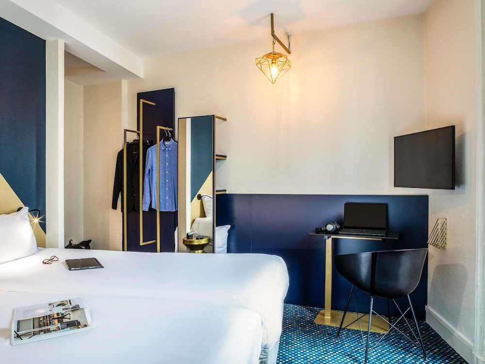 Habitación estándar, 2 camas individuales del hotel Ibis Styles Paris 15 Lecourbe. Foto 4