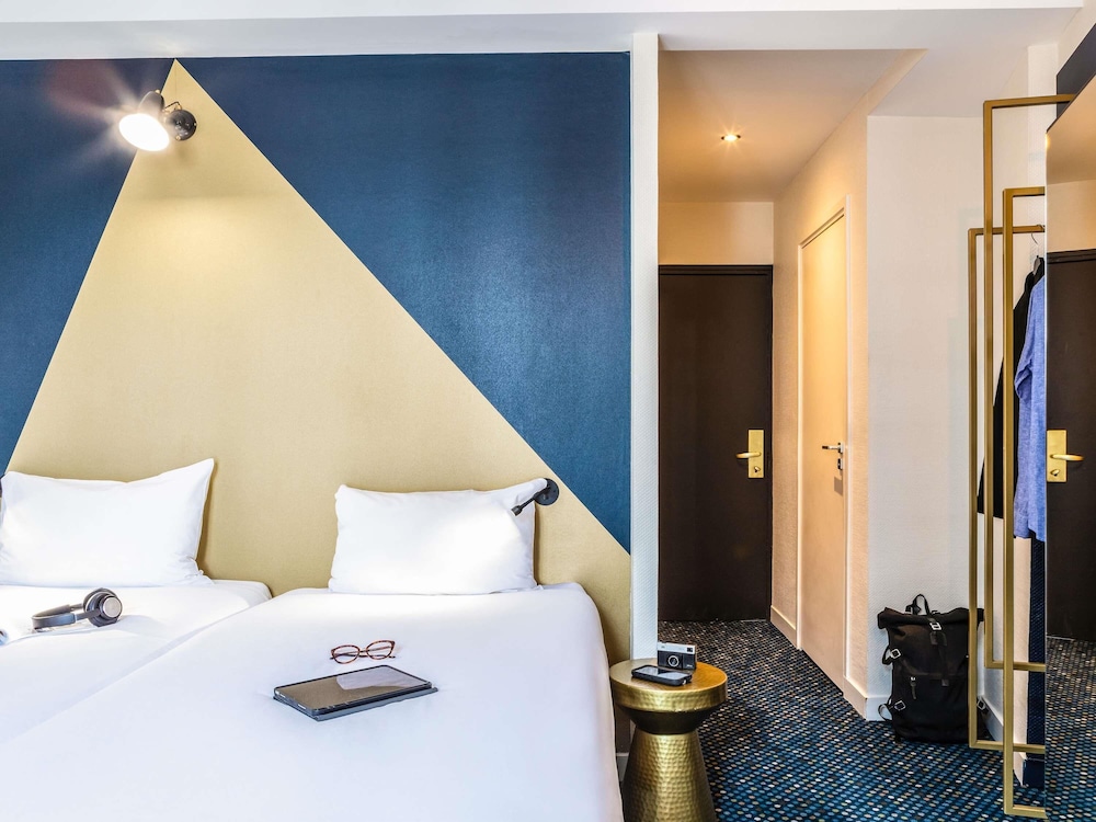 Habitación estándar, 2 camas individuales del hotel Ibis Styles Paris 15 Lecourbe. Foto 9