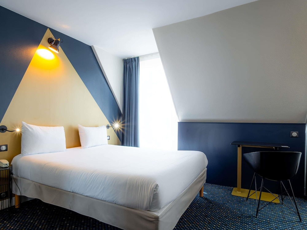 Habitación estándar, 1 cama doble del hotel Ibis Styles Paris 15 Lecourbe. Foto 5