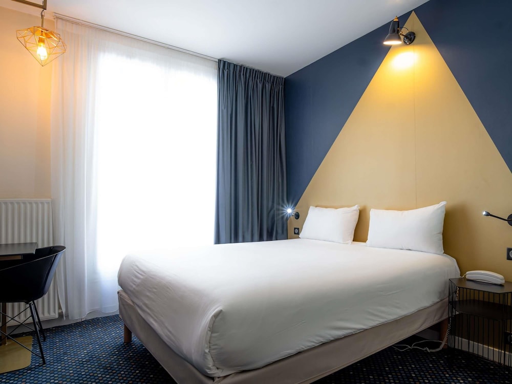 Habitación estándar, 1 cama doble del hotel Ibis Styles Paris 15 Lecourbe. Foto 6