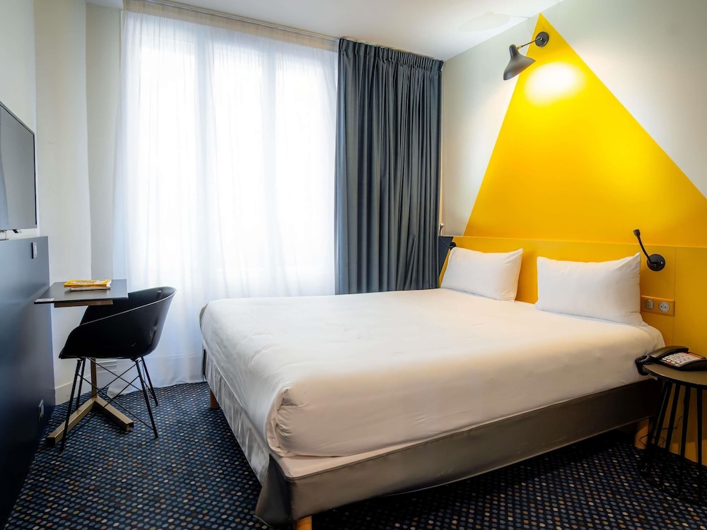 Habitación estándar, 1 cama individual del hotel Ibis Styles Paris 15 Lecourbe. Foto 4