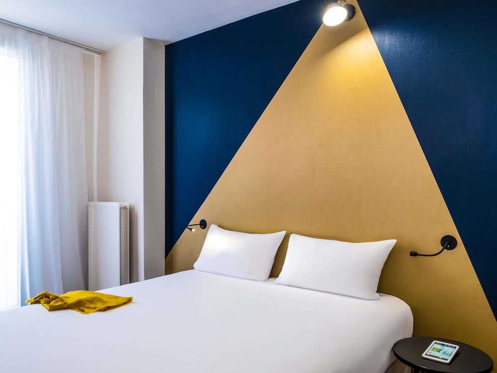 Habitación estándar, 1 cama individual del hotel Ibis Styles Paris 15 Lecourbe. Foto 16