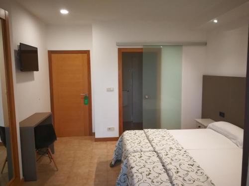 Habitación Doble del hotel Ría Mar. Foto 7
