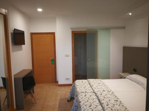 Habitación Doble del hotel Ría Mar. Foto 8