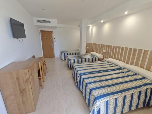 Habitación Familiar del hotel Ría Mar