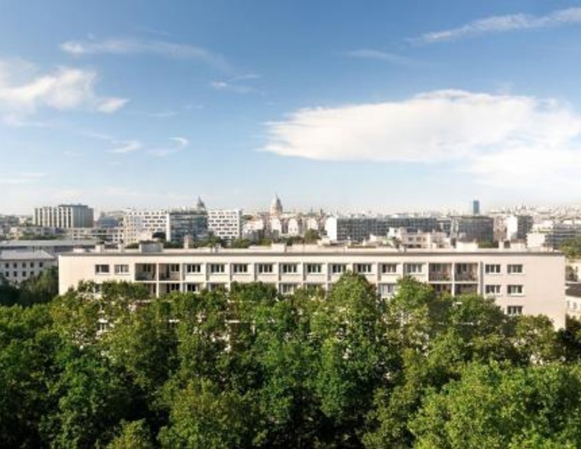 Habitación Executive King con cama King del hotel Paris Marriott Rive Gauche and Conference Center. Foto 3