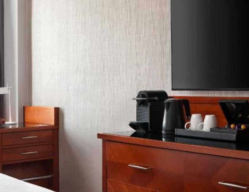 Habitación Executive Twin con 2 camas individuales del hotel Paris Marriott Rive Gauche and Conference Center. Foto 2