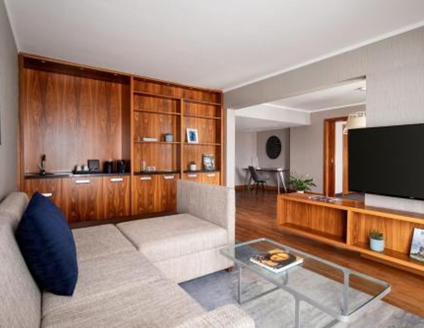 Suite Hemingway con wifi - 1 cama extragrande del hotel Paris Marriott Rive Gauche and Conference Center. Foto 2