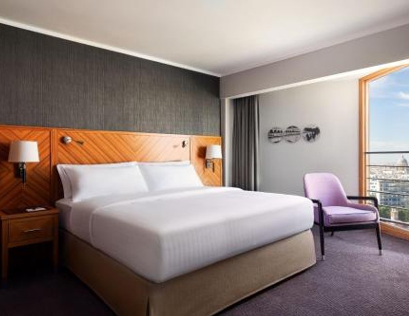 Suite Hemingway con wifi - 1 cama extragrande del hotel Paris Marriott Rive Gauche and Conference Center. Foto 3
