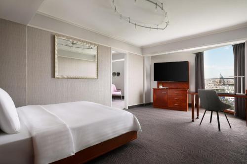 Suite Familiar del hotel Paris Marriott Rive Gauche and Conference Center