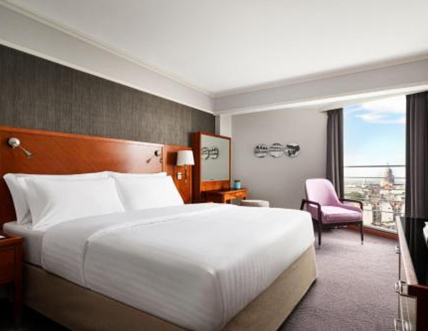 Suite Familiar del hotel Paris Marriott Rive Gauche and Conference Center. Foto 1