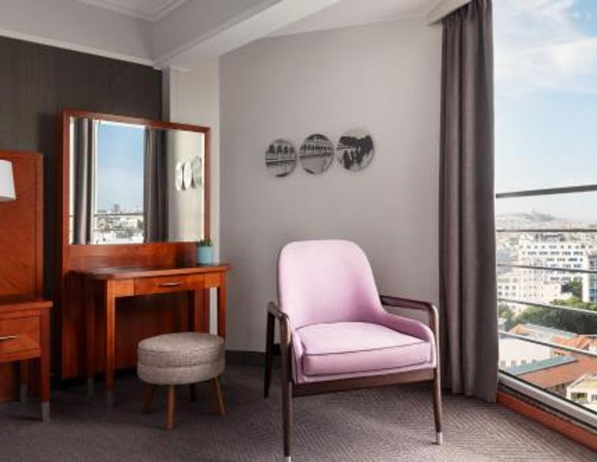 Suite Familiar del hotel Paris Marriott Rive Gauche and Conference Center. Foto 3