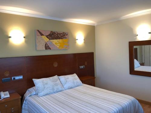 Habitación Doble del hotel Sena. Foto 1
