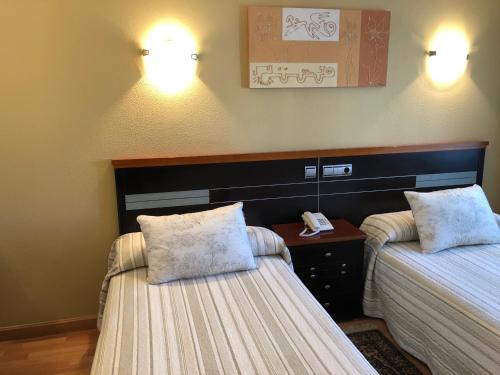 Habitación Doble del hotel Sena. Foto 3