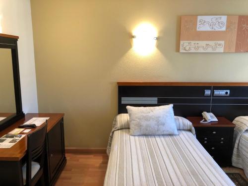 Habitación Doble del hotel Sena. Foto 4