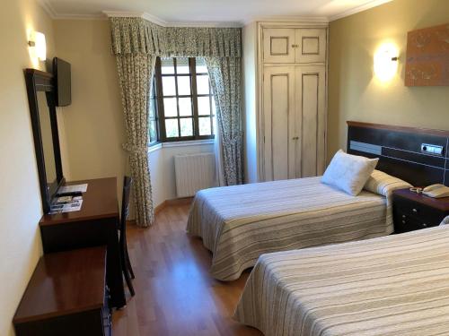 Habitación Doble del hotel Sena. Foto 7