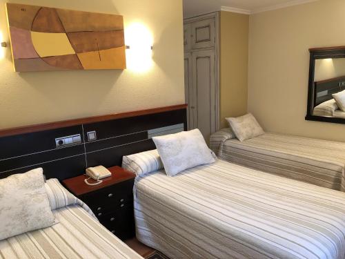 Habitación Triple del hotel Sena