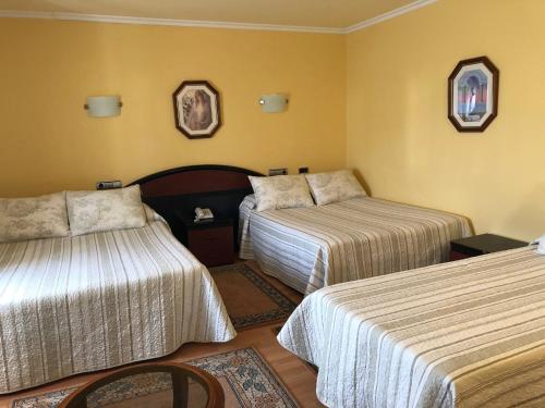 Habitación Cuádruple del hotel Sena