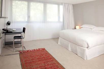 Habitación Doble Deluxe Couture del hotel La Maison Champs Elysées
