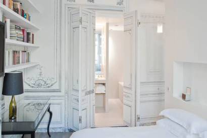 Suite Couture del hotel La Maison Champs Elysées. Foto 3
