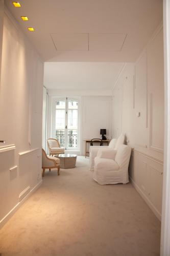 Suite Couture del hotel La Maison Champs Elysées. Foto 7