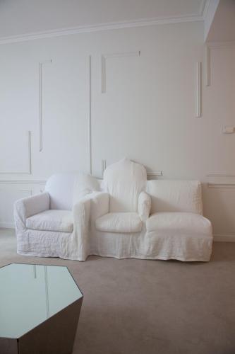 Suite Couture del hotel La Maison Champs Elysées. Foto 9