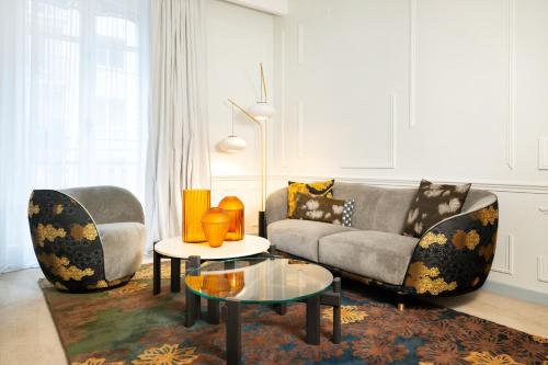 Suite del hotel La Maison Champs Elysées