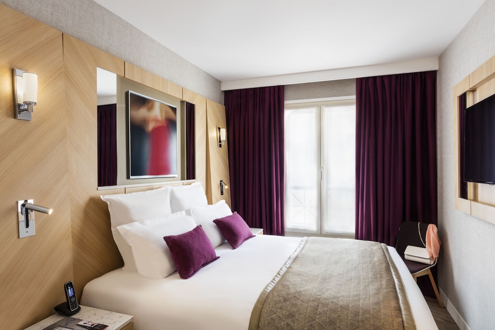 Habitación clásica del hotel Louvre Saint-Honoré