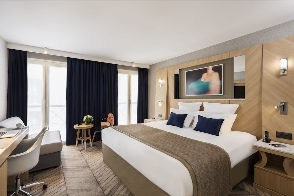 Habitación ejecutiva del hotel Louvre Saint-Honoré